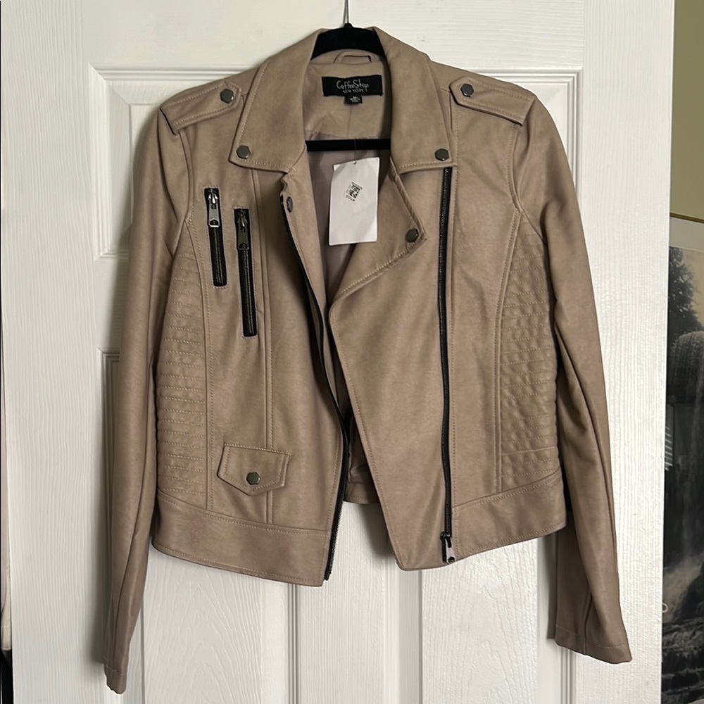 CoffeeShop Women's Tan Jacket